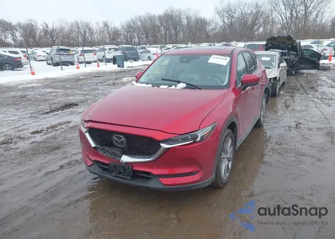 2021 Mazda Cx-5 Grand Touring from USA, damaged, VIN JM3KFBDM1M0466419